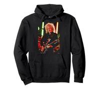 Brian May Guitar Live Queen & Adam Lambert por Dick Barnatt Sudadera con Capucha