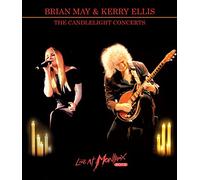 Brian May & Kerry Ellis - The Candlelight Concerts: Live At Montreux 2013 (DVD + CD) [Alemania]
