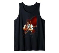Brian May Queen Freddie Mercury Concierto Homenaje Wembley 1992 Camiseta sin Mangas