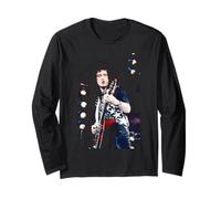 Brian May Queen Freddie Mercury Concierto Tributo 1992 Manga Larga