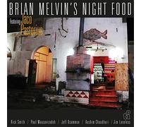 Brian Melvin's Night Food (feat. Jaco Pastorius) - Night Food [180 gm LP Coloured Vinyl] [Vinilo]