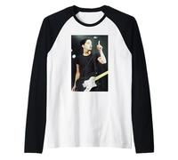 Brian Molko Placebo T En El Parque Mercado Negro Música 2001 Camiseta Manga Raglan