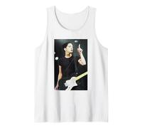 Brian Molko Placebo T En El Parque Mercado Negro Música 2001 Camiseta sin Mangas
