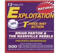 Brian Parton and the Nashville Rebels - Exploitation Natural (UK Import)