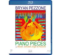 Brian Pezzone - Pezzone / Mozart / Elgar / Pezzone - Piano Pieces From Mozart & Schubert [USA] [Blu-ray]