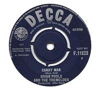 BRIAN POOLE AND THE TREMELOES - CANDY MAN 7 INCH (7" VINYL 45) UK DECCA 1964