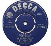 Brian Poole And The Tremeloes - Three Bells - Brian Poole And The Tremeloes 7" 45