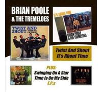Brian Poole and The Twist and Shout/it's About Time (Plu (CD) (Importación USA)