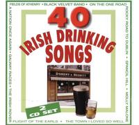BRIAN ROEBUCK - 40 IRISH DRINKING SONG'S