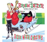 Brian Setzer,Brian Setzer Orchestra - Boogie Woogie Christmas By Brian Setzer,Brian Setzer Orchestra (2002-10-21)