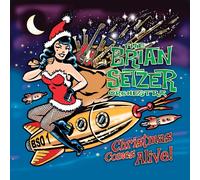 Brian Setzer Christmas Comes Alive (CD)