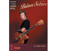 Brian setzer - guitar legenda licks guitare +enregistrements online