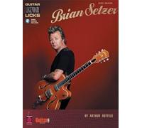 Brian setzer - guitar legenda licks guitare +enregistrements online