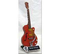 BRIAN SETZER Miniatura Guitarra STRAY CATS con Guitar Pick