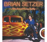 Brian Setzer - Nitro Burnin' Funny Daddy (Red Vinyl) [Vinilo]