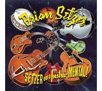 Brian Setzer Orchestra - Setzer Goes Instru-MENTAL! by Brian Setzer Orchestra (2011) Audio CD