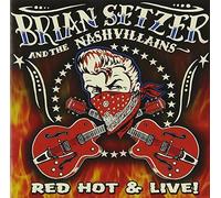 Brian Setzer - Red Hot & Live!