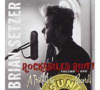 Brian Setzer Rockabilly Riot A Tribute to Sun Records (Vinyl) (Importación USA)