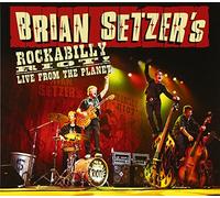 BRIAN SETZER - ROCKABILLY RIOT: LIVE FROM THE PLANET(2CD)