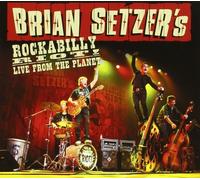 Brian Setzer Rockabilly Riot Live from the Planet (CD) (Importación USA)