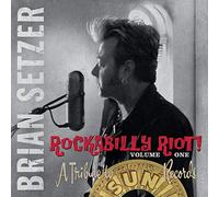 Brian Setzer – Rockabilly Riot! Volume One: A Tribute to Sun Records – Vinilo rojo (Importación USA)