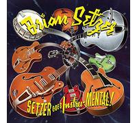 Brian Setzer - Setzer Goes Instru-MENTAL! (Splatter Vinyl) [Vinilo]