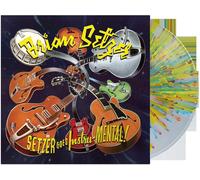 Brian Setzer – Setzer Goes Instru-MENTAL! – Vinilo (Splatter)