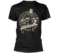 Brian Setzer T Shirt Genuine Rockabilly Black Mens Stray Rock New Black