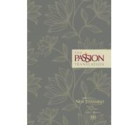 Brian Simmons The Passion Transaltion New Testamen (Tapa dura) (Importación USA)