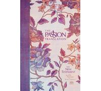 Brian Simmons The Passion Translation New Testamen (Tapa dura) (Importación USA)