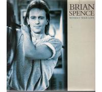 BRIAN SPENCE - WITHOUT YOUR LOVE 7 INCH (7" VINYL 45) UK POLYDOR 1988