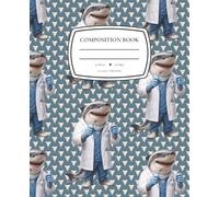 Brian the Shark Dentist Notebook: Wide Ruled Composition Book for Cool Kids (Brian & Friends)
