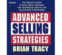 Brian Tracy Advanced Selling Strategies (CD) (Importación USA)