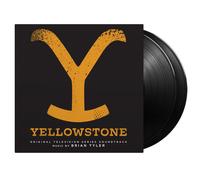 BRIAN TYLER Yellowstone (NEGRO 2xLP) Vinilo Precintado Nuevo