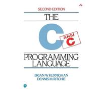 C Programming Language: ANSI C Version (Prentice Hall Software)