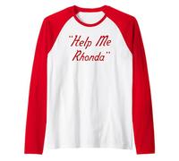 Brian Wilson - Help Me Rhonda Camiseta Manga Raglan