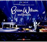 Brian Wilson - Brian Wilson and Friends[CD/DVD]