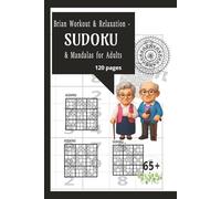 Brian Workout & Relaxation: Sudoku & Mandalas for Adults