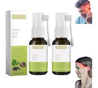 Brianelle Auridrip - Spray para alivio de tinnitus, alivio del tinnitus para zumbidos de oídos, inhalador de tinnitus, Echo Ease Tinnitus, spray de limpieza de cerumen, mejora eficazmente la audición
