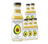 Brianna's Dijon Honey Mustard Dressing 355 ml (Pack of 3)