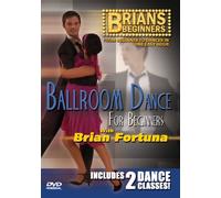Brian's Beginners - BALLROOM Dance for Beginners DVD with Brian Fortuna