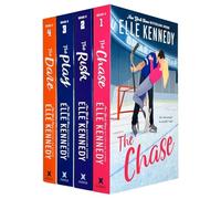 Briar U Series 4 Books Collection Set de Elle Kennedy (The Chase, The Risk, The Play, The Dare)