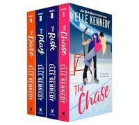 Briar U Series Books 1-4 Collection Set by Elle Kennedy (The Chase, The Risk, The Play & The Dare)