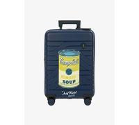 Bric`s Warhol X Campbell Maleta rígida de cabina expandible Ocean XS (equipaje de mano con 23 cm de profundidad) azul oscuro