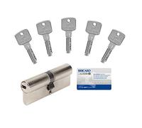Bricard 15108 - Cilindro A6 desenganchable 40+40 con 5 llaves