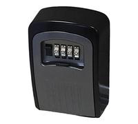 BRICARD 90047 Secure Key Box Set, Plata/Negro