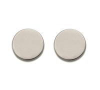 Bricard Tempo Design - Juego de rosetones (acero inoxidable), 668029