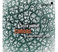 Brice Pauset : Canons pour piano. Hodges.