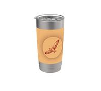Brick & Brown Hawk Vaso térmico de acero inoxidable de doble pared
