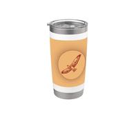 Brick & Brown Hawk Vaso térmico de acero inoxidable de doble pared